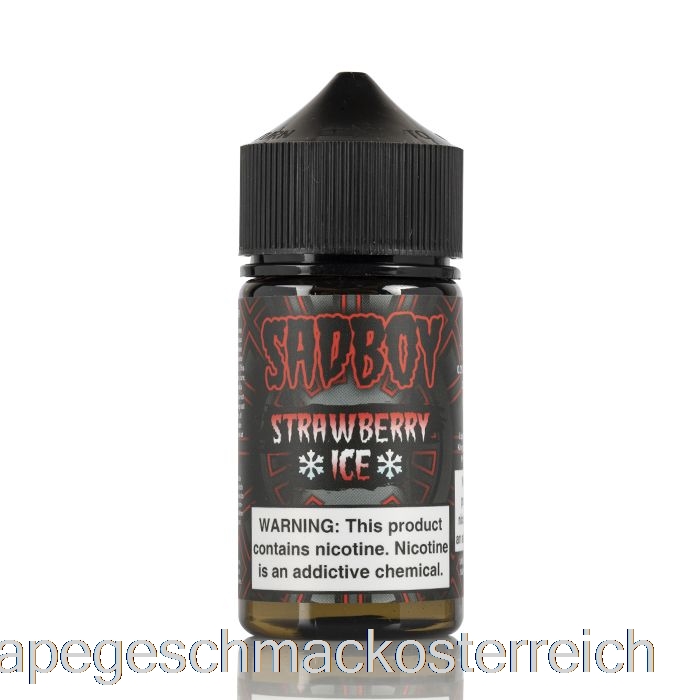 Eis-Erdbeerblut – Sadboy – 60 Ml, 6 Mg Vape-Geschmack